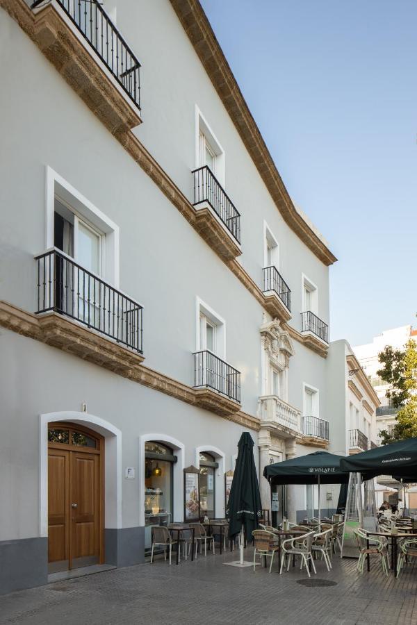 Palacete Andaluz Vistas Excepcionales Apartment Cádiz Exterior foto
