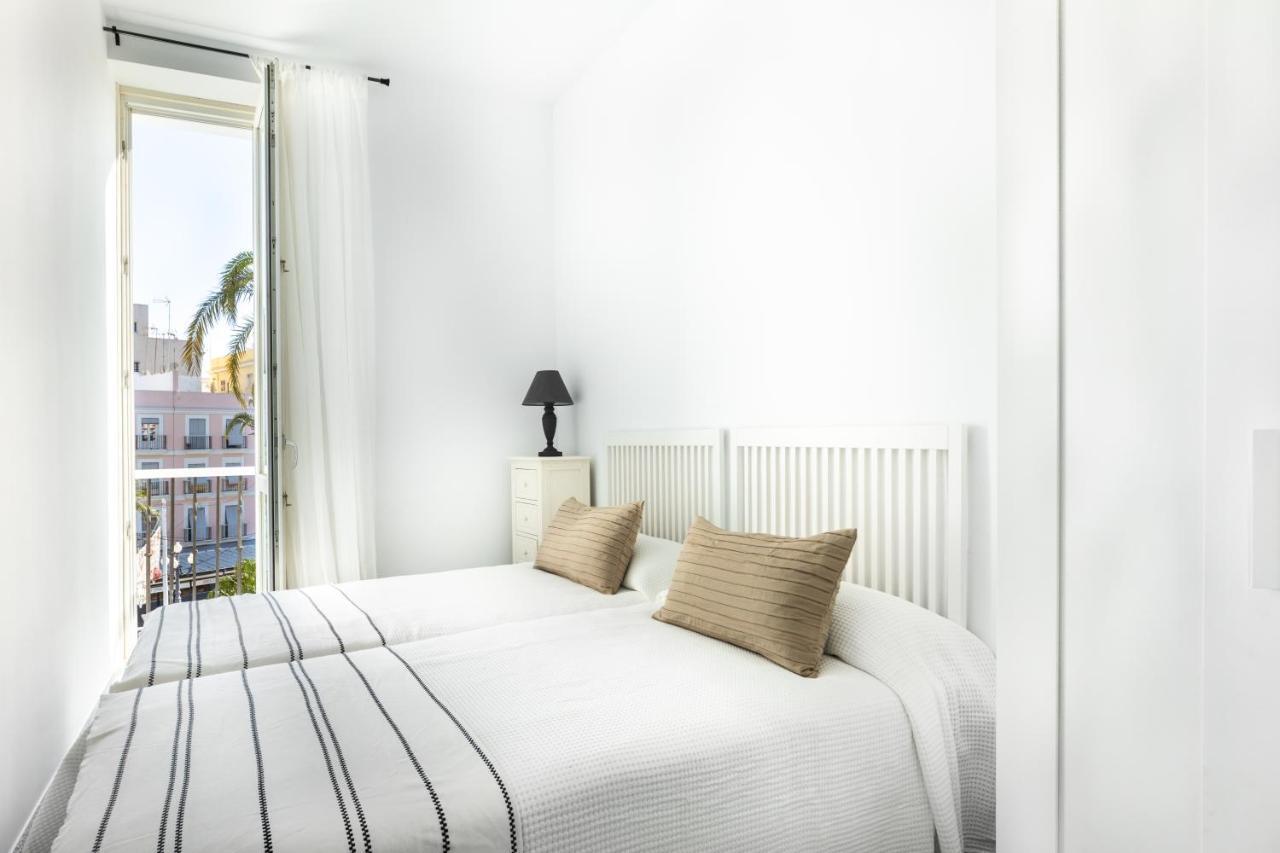 Palacete Andaluz Vistas Excepcionales Apartment Cádiz Exterior foto