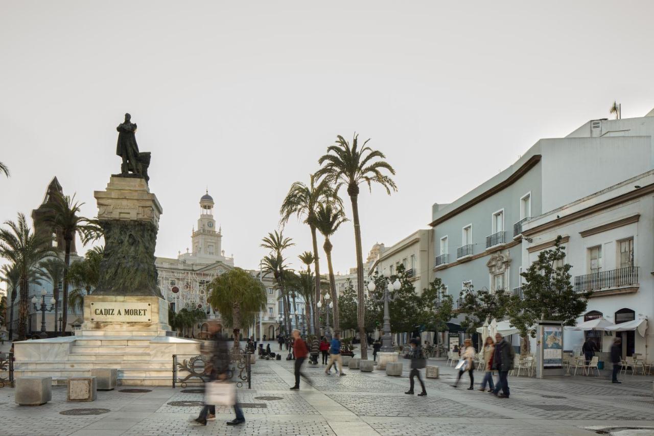 Palacete Andaluz Vistas Excepcionales Apartment Cádiz Exterior foto